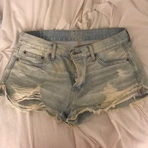 Jean shorts